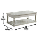 Hemmingway - 3 Piece Occasional Table Set - White