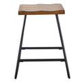 Steve Silver Landon Counter Stool in Natural Honey (Set of 2)
