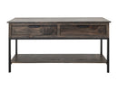 Mita - Sofa Table - Cedar Brown