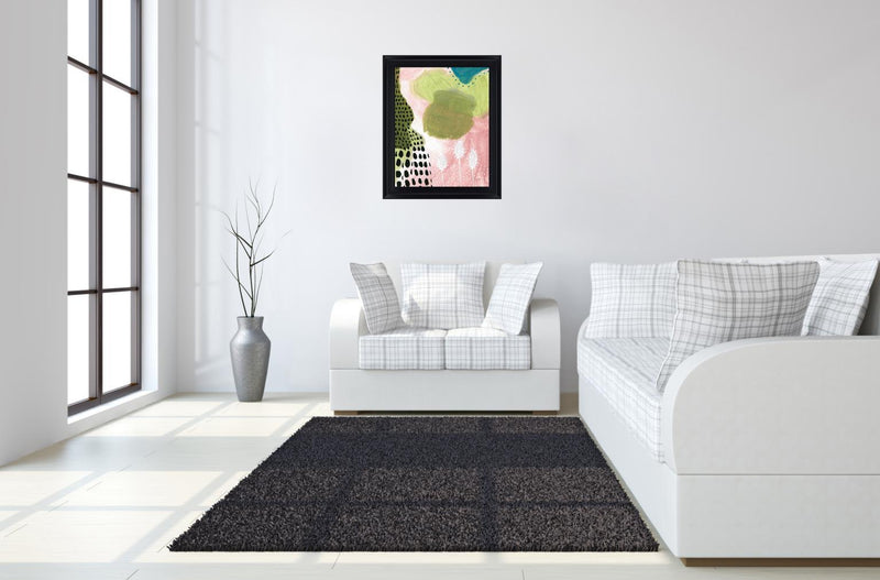 Garden Whimsy - 28" x 34" Framed Wall Art