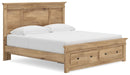 Makidern - Panel Storage Bed With Storage Footboard - Austin's Furniture Depot (Austin,TX)