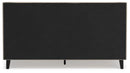 Cielden Upholstered Bed with Roll Slats