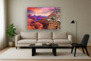 Tempered Glass With Foil - Grand Canyon Arizona - Purple