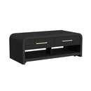 Ridgemont - Coffee Table With Casters