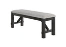 Maribelle Bench Wheat Charcoal