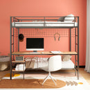 Campus - Metal Workstation Bunk Bed