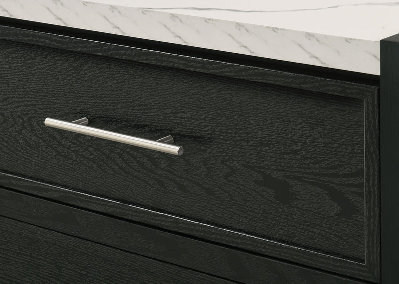 Lamar - Chest - Black
