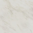 Sylvie - Round Table With White Faux Marble Top And Base