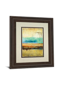 Rain I By Patrica Pinto - Framed Print Wall Art - Green