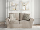 Sararose - Loveseat - Heather
