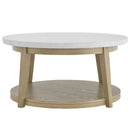 Vida - Marble Top Round Table