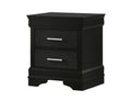 Crown Mark Amalia Nightstand in Black image