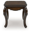 Maylee - Table With Cabriole Legs