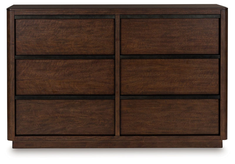 Dilenno - Dark Brown - Dresser