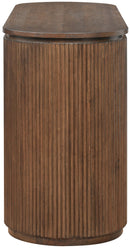 Astrid - Solid Wood And Oak Veneer Desk