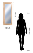 18x42 Decorative Framed Wall Mirror By Classy Art Promotional Mirror Frame