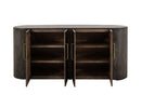 Balam - 4 Doors Console - Oil Black