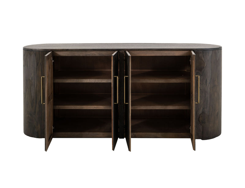 Black Balam - 4 Doors Console - Oil Black