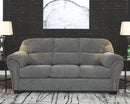 Allmaxx - Sofa - Pewter