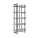 Preston - Bookshelf - Gray