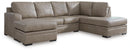 Amuleto Sectional with Chaise