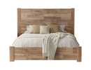 Natural Parota King Bed