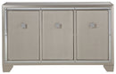 Chaseton - Accent Cabinet - Champagne