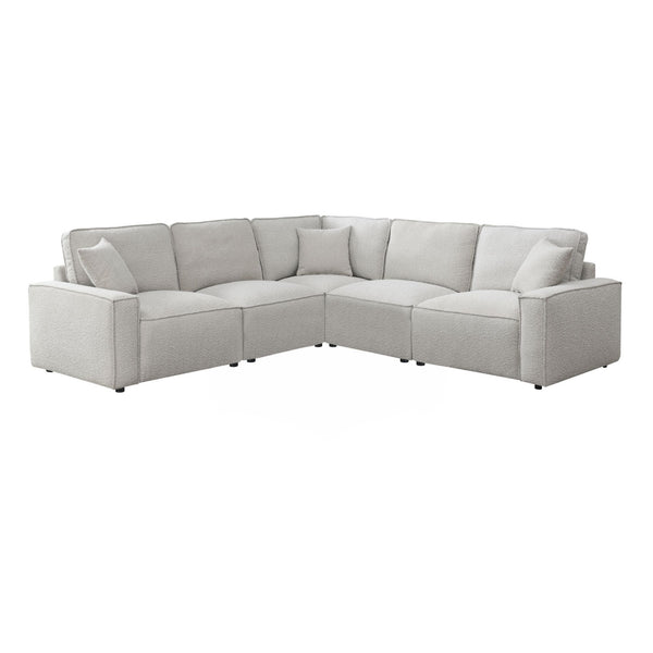 Normandy - 5 Piece Motion Sectional Set