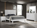 Denker Twin Bed White image