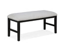 Sebastian - Bench - Black / Gray