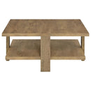 Dawn - Square Engineered Wood Table