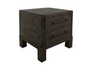 Merida - Nightstand - Ink Black