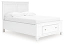 Fortman - Panel Bed