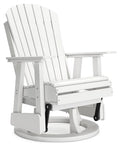 Hyland wave Outdoor Swivel Glider Chair