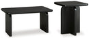 Mitchalli - Occasional Table Set (Set of 2) - Black