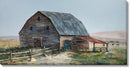 Rustic Homestead Retreat - 28" x 55" Framed Wall Art