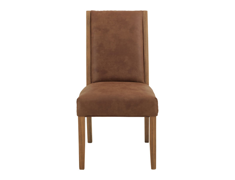 Verona - Upholstered Chair (Set of 2) - Brown