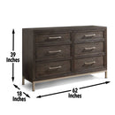 Broomfield - Dresser - Brown