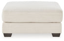 Lerenza - Oversized Accent Ottoman - Birch
