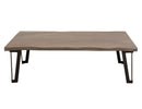 Natural Parota - Cocktail Table - Cappuccino Brown