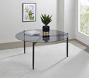 Rosalie - Round Smoked Glass Top Table