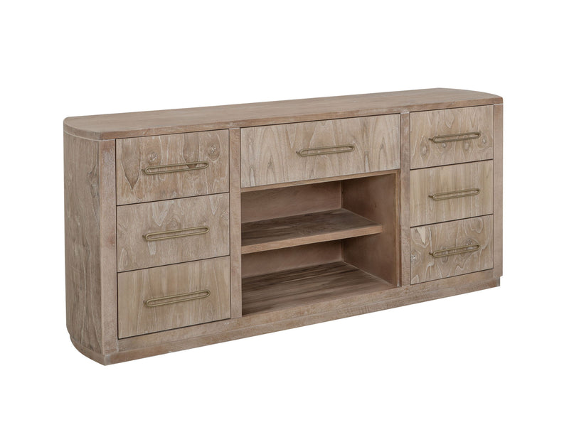 White Balam - Console - Ivory White