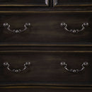 Rhapsody - Dresser And Mirror - Dark Brown