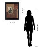 Earth Echoes - 28" x 34" Framed Wall Art