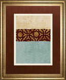 34x40 Revealed II By Alonzo Saunders - Dark Brown