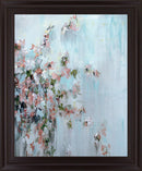 Petal Mist - 28" x 34" Framed Wall Art