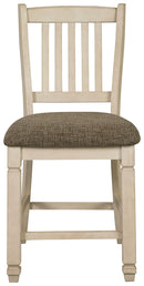 Bolanburg - Upholstered Barstool (Set of 2) - Beige