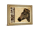 Madagascar Safari Il By Patricia Pinto - Framed Print Wall Art - Beige
