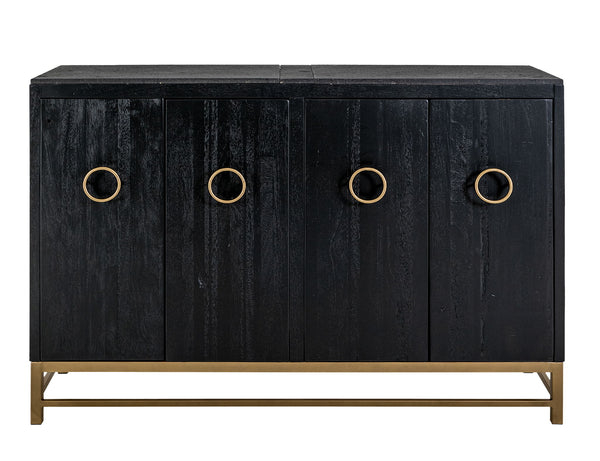 Dark Ebano - Console - Charcoal Black
