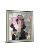 Chic Glamour Muse - 28" x 34" Framed Wall Art